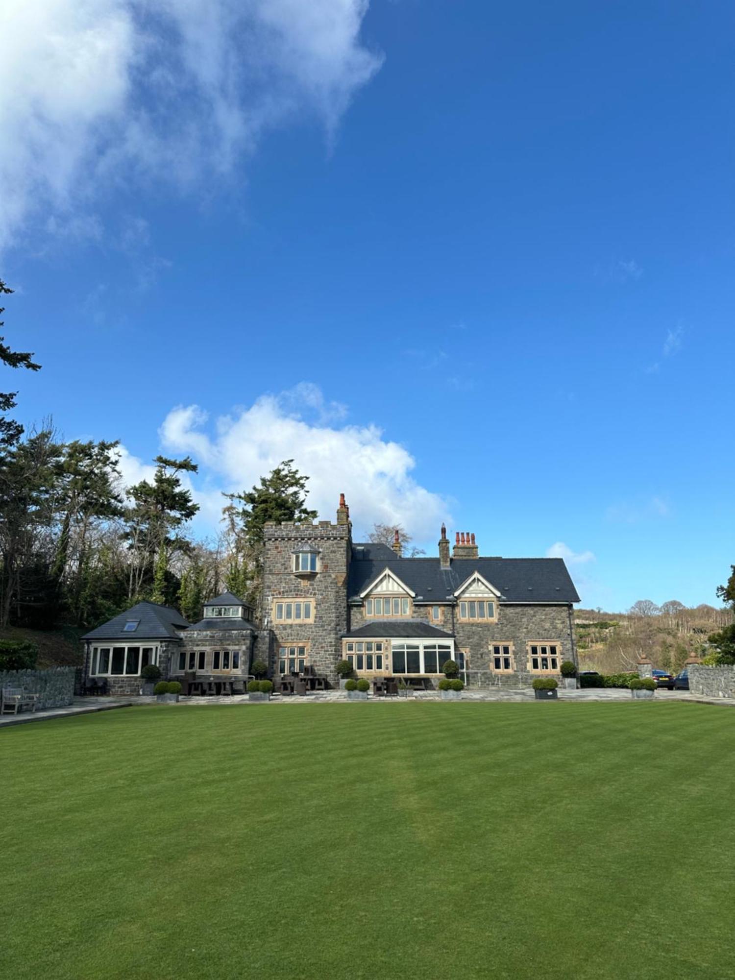 The Manor Boutique Hotel Restaurant And Bar Conwy Eksteriør bilde