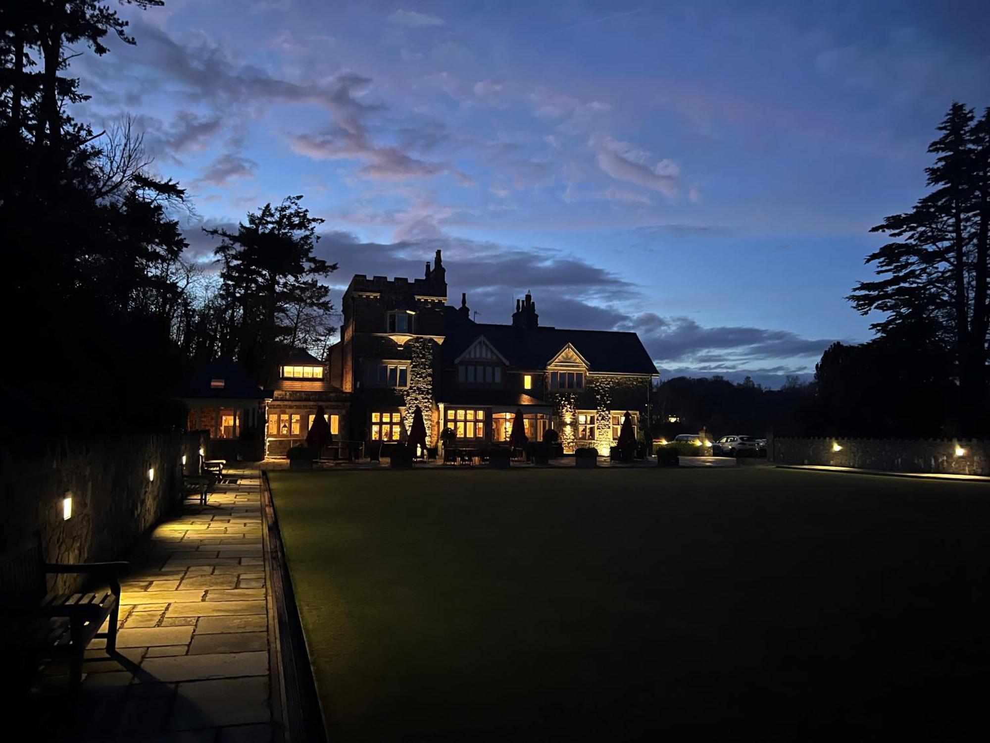The Manor Boutique Hotel Restaurant And Bar Conwy Eksteriør bilde