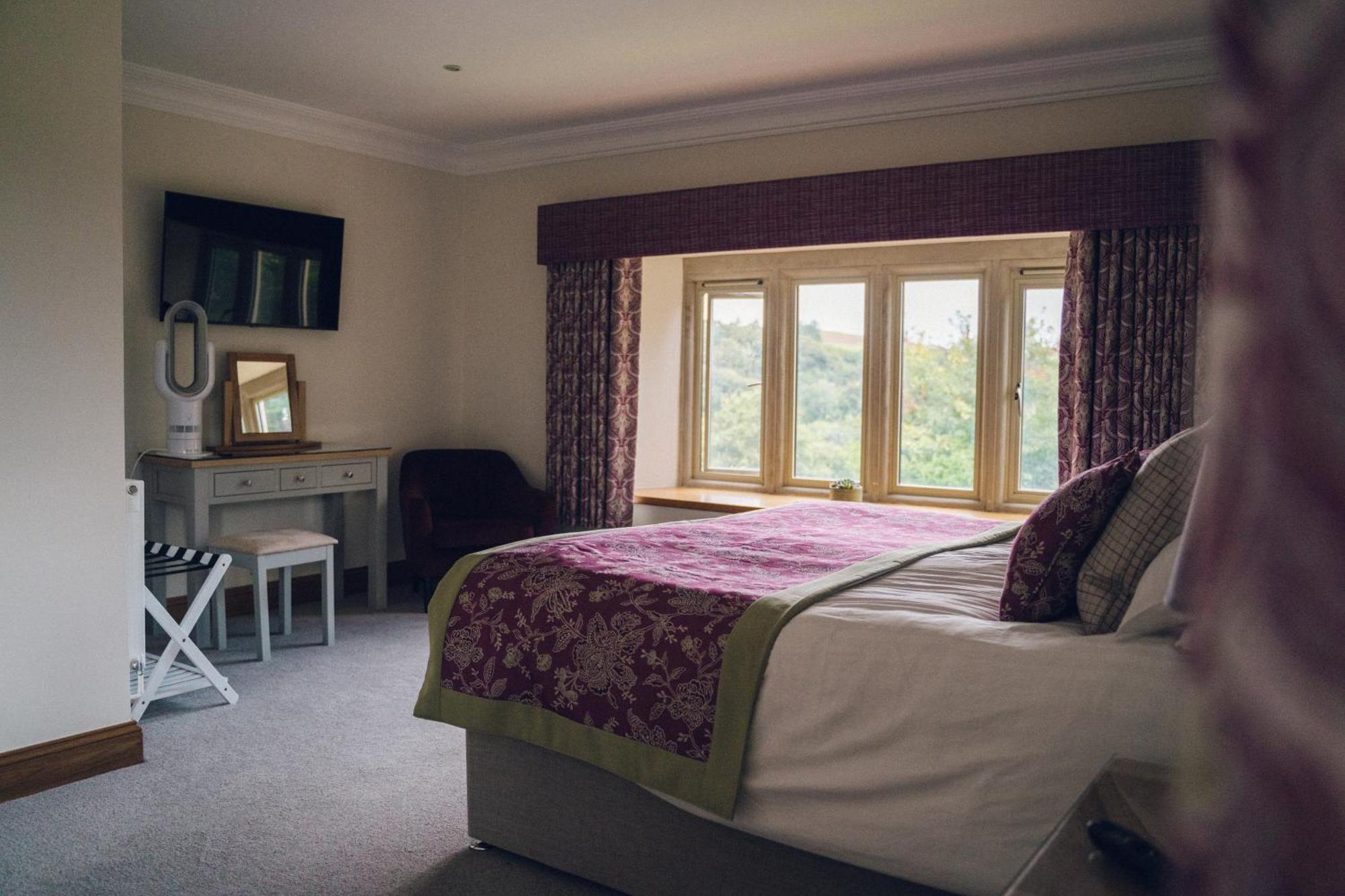 The Manor Boutique Hotel Restaurant And Bar Conwy Eksteriør bilde