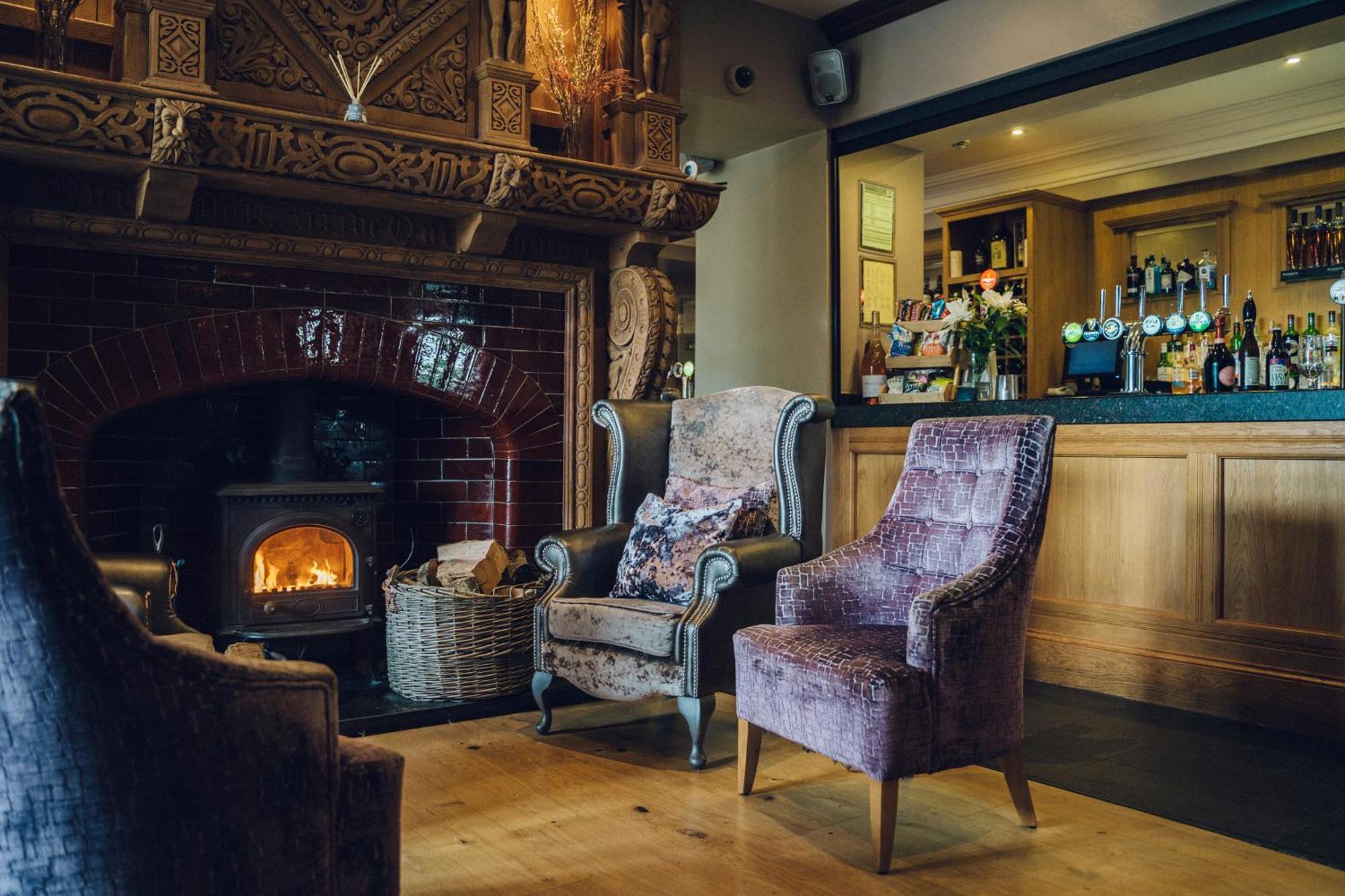 The Manor Boutique Hotel Restaurant And Bar Conwy Eksteriør bilde