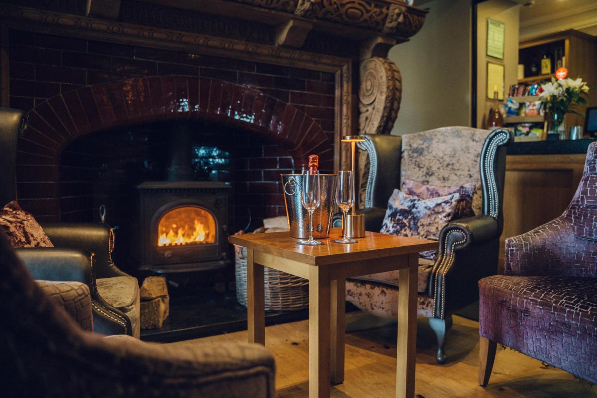 The Manor Boutique Hotel Restaurant And Bar Conwy Eksteriør bilde
