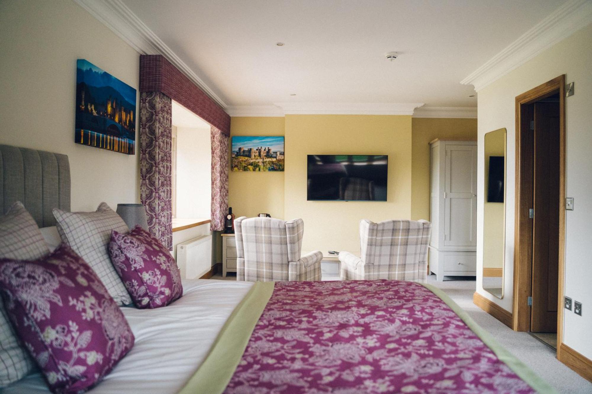 The Manor Boutique Hotel Restaurant And Bar Conwy Eksteriør bilde