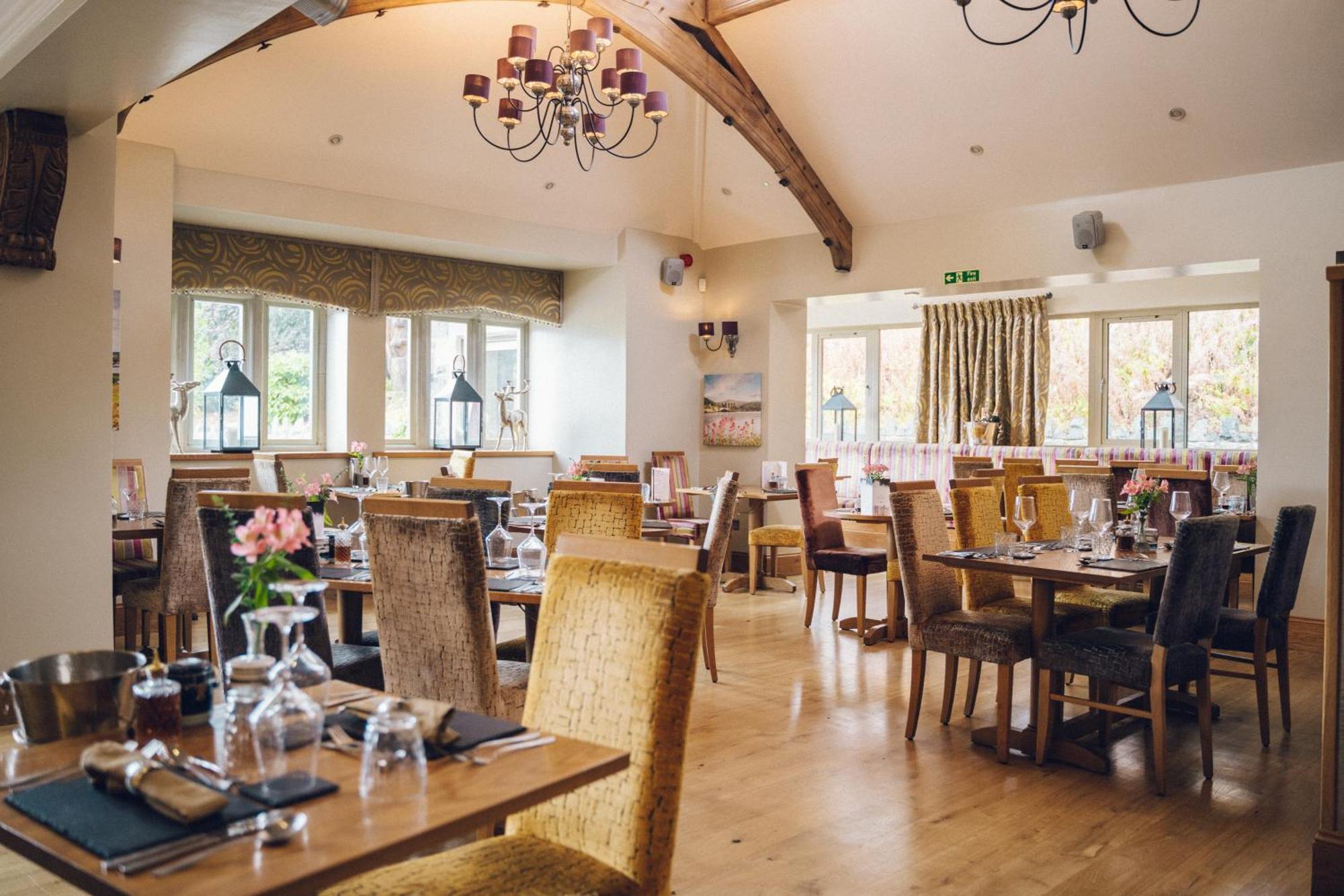 The Manor Boutique Hotel Restaurant And Bar Conwy Eksteriør bilde