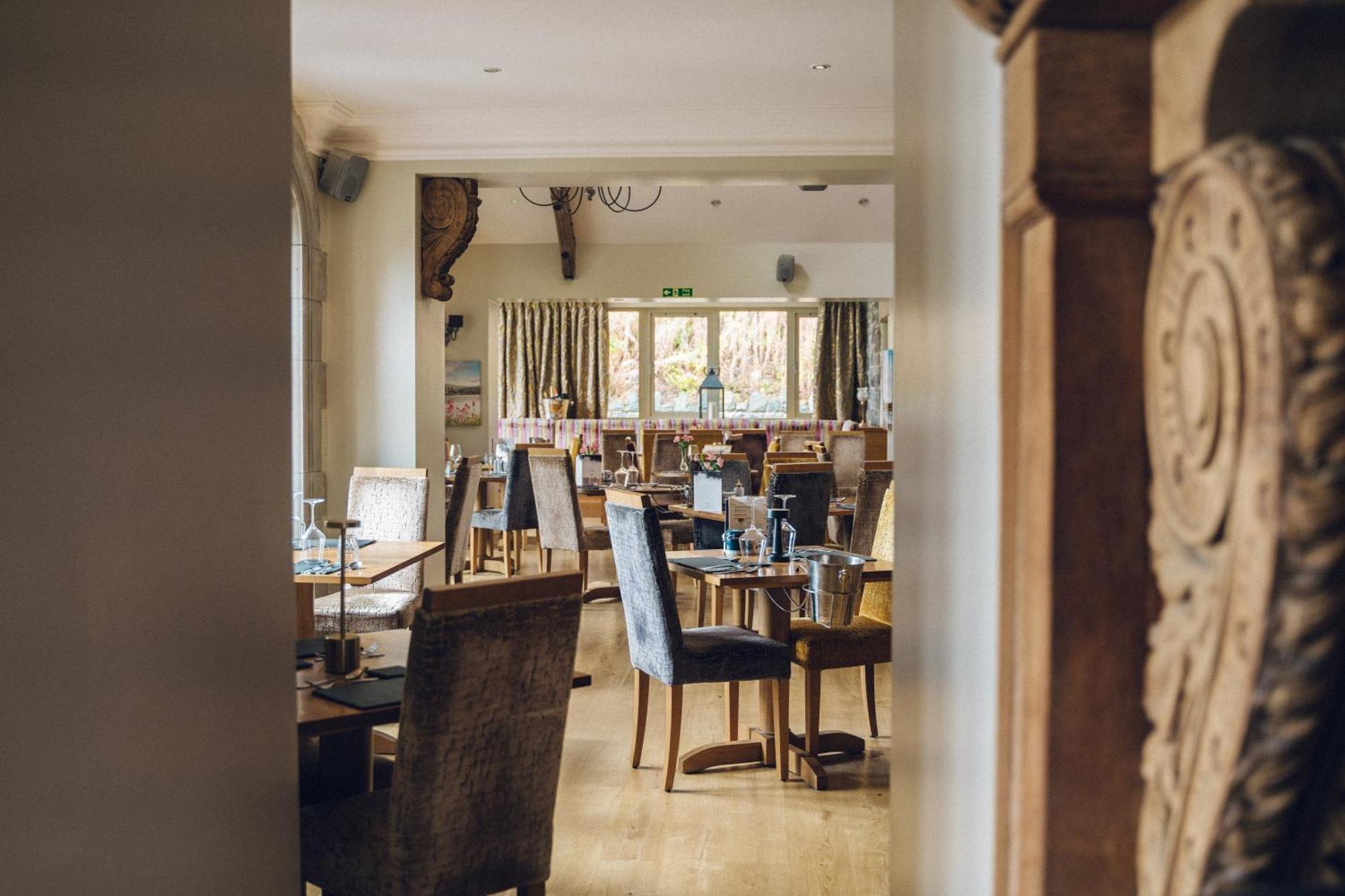 The Manor Boutique Hotel Restaurant And Bar Conwy Eksteriør bilde