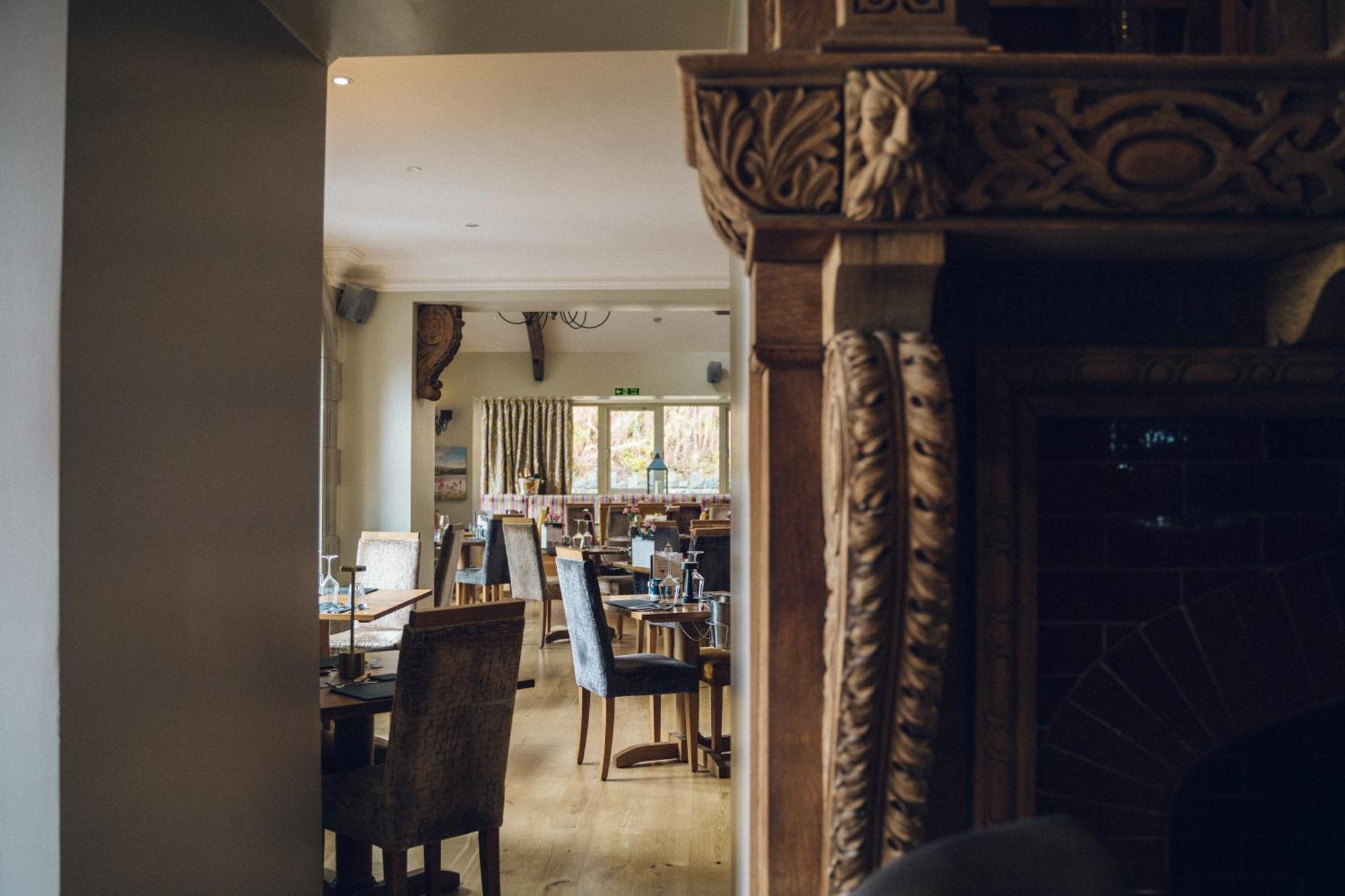 The Manor Boutique Hotel Restaurant And Bar Conwy Eksteriør bilde